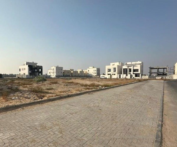 Residential land in ajman
